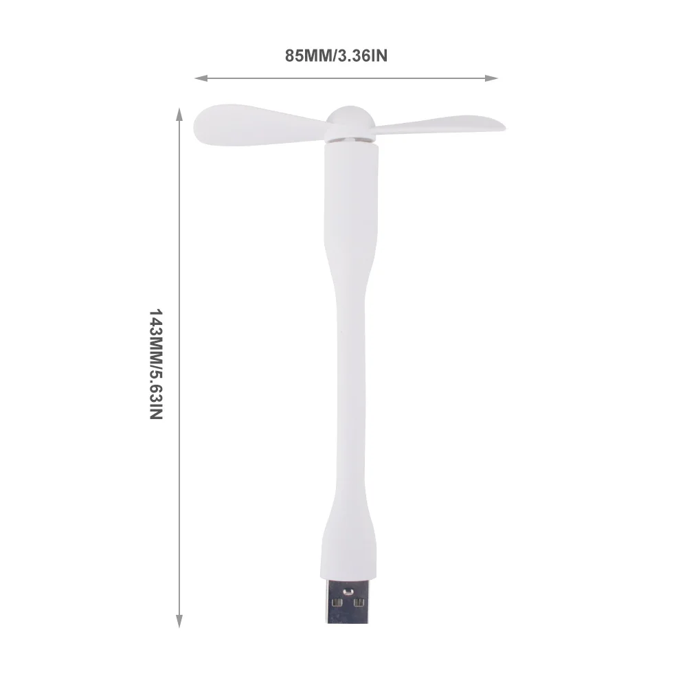 Small USB Fan Mini Creative Air cooler Portable Fan For Phone Computer Desktop Summer Gadget Power Bank USB Device