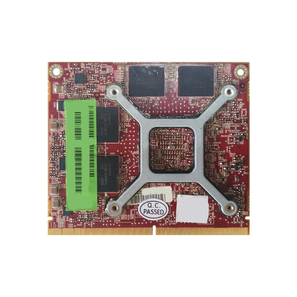 Видеокарта FirePro M5950 GDDR5 1 ГБ 216 0810001 с X кронштейном HD6770 HD6770M для Dell M4600 M4700 6700M 100% ТЕСТ
