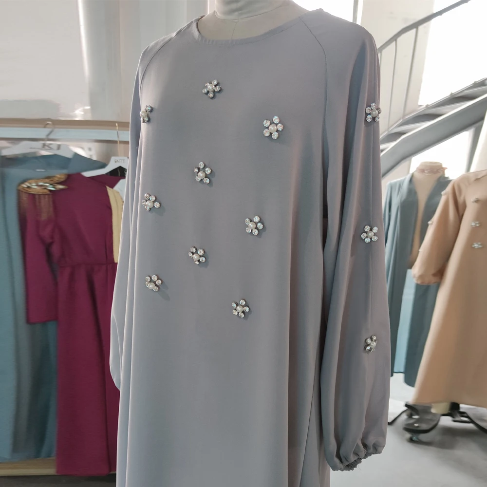 

Abaya Dubai Turkey Muslim Fashion Hijab Dress Kaftan Islam Clothing Dresses Abayas For Women Vetement Femme Robe Musulman Caftan