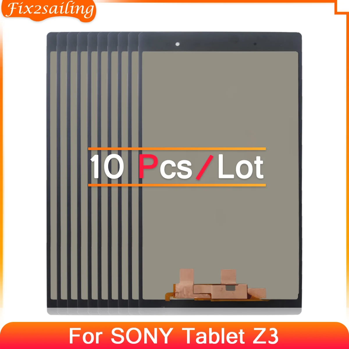 10 шт./лот для Sony Xperia Tablet Z3 SGP611 SGP612 SGP621 дисплей сенсорный экран дигитайзер датчики в