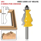 Фреза деревообрабатывающая, 81212 дюйма, 1 шт.