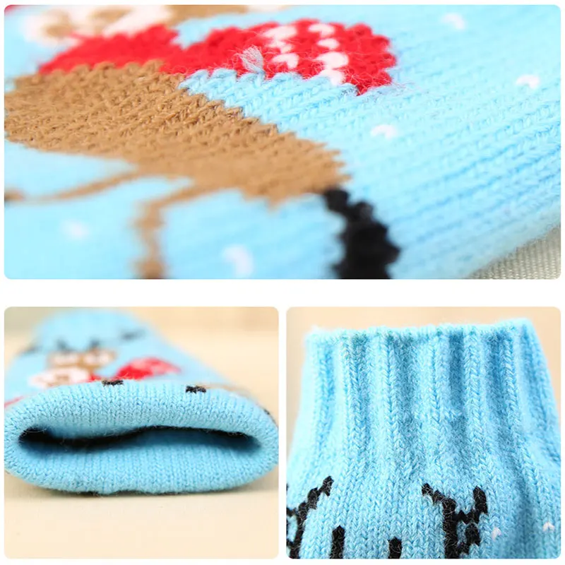 Рождественский чехол для пивной бутылки Снежинка Дерево Узор вечерние украшения