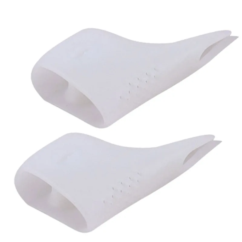 1 пара корректор вальгусной деформации с двойным отверстием для большого пальца