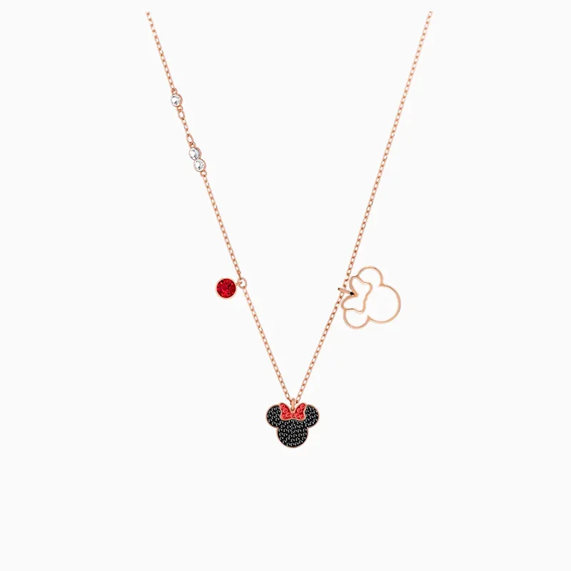 Модные ювелирные изделия ожерелье браслет SWA новый набор с изображением мыши