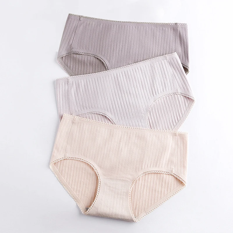 Сексуальные хлопковые бесшовные трусы для женщин ультра-тонкое нижнее белье