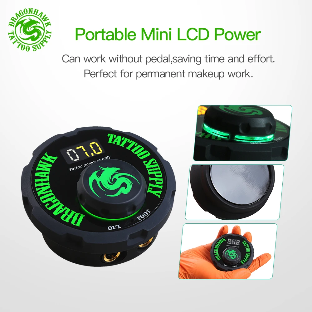 Набор для тату машинки Mast Tour Pro вращающаяся машинка с электродвигателем и мини