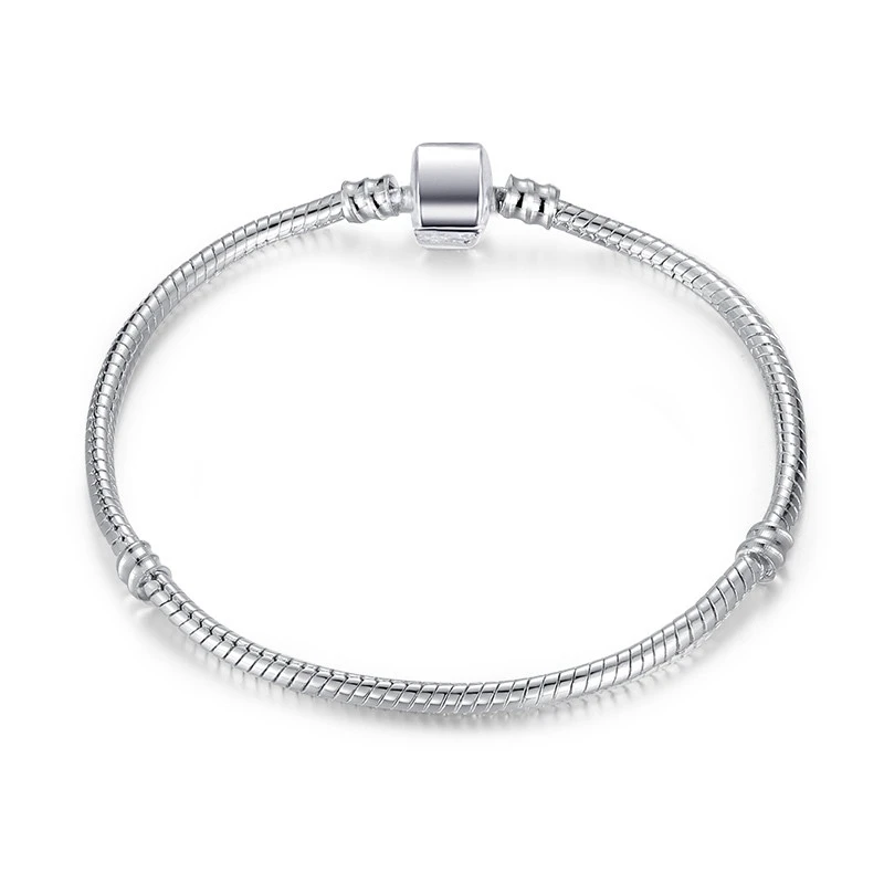 WOSTU новый дизайн Посеребренная цепочка под змеиную кожу магнитная застежка