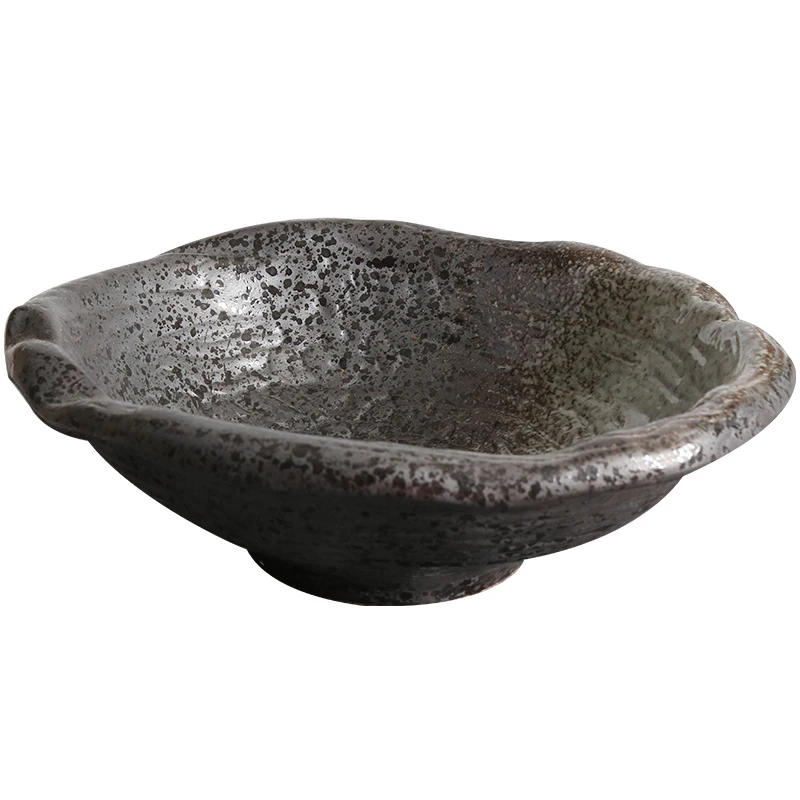 

Creative irregular ceramic bowl large size thickened deep bowl fruit salad bowl soup noodle bowl spicy bowl ramen bowl