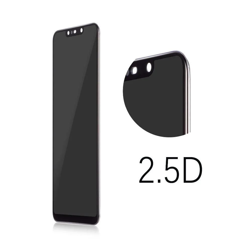 Дисплей для Huawei Nova 3i INE-LX2 LCD в сборе с тачскрином 6.3'' черный