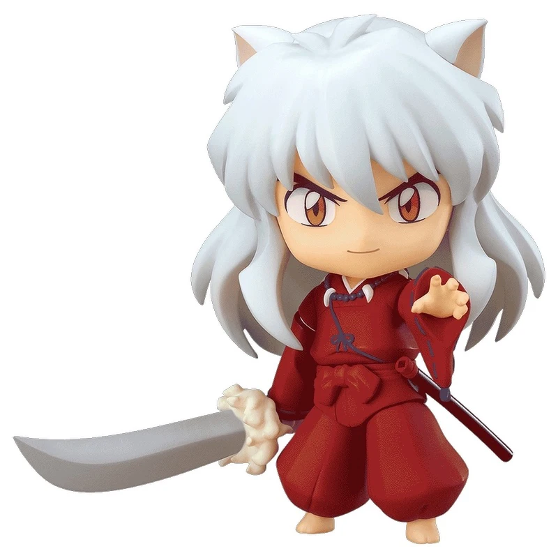 

Экшн-фигурки Inuyasha, аниме, версия Q, модель ручной работы, 10 см, периферийные коллекционные украшения, игрушки для детей, подарок