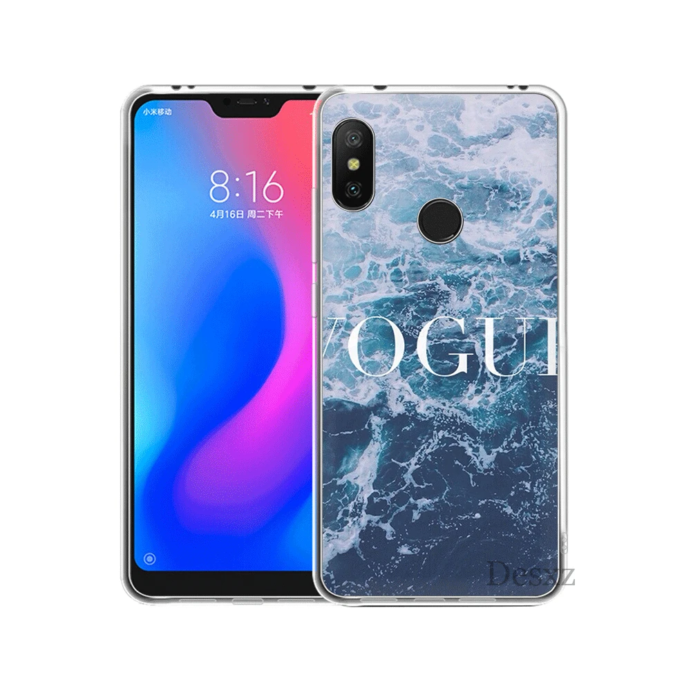 Mobile Phone Case For Xiaomi Redmi Note 6 7 Pro 5A 4 4X 3 5 Hard Cover Issues Vogue | Мобильные телефоны и аксессуары