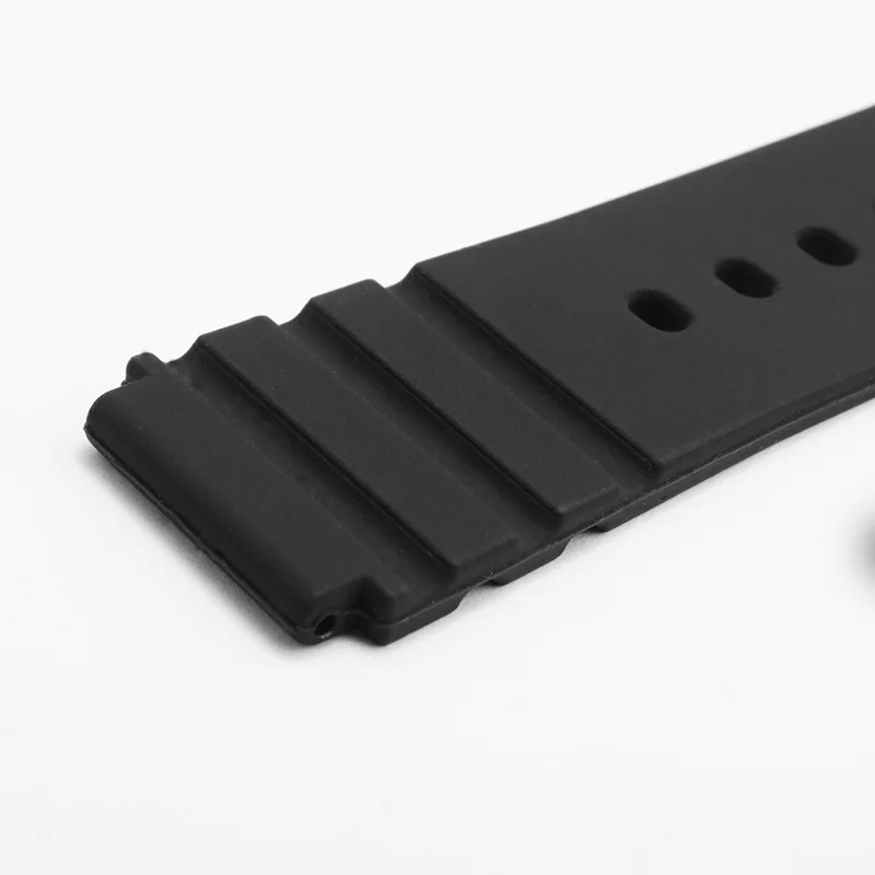 Ремешок резиновый для мужских часов Luminox 3901 3000 3001 21 мм |