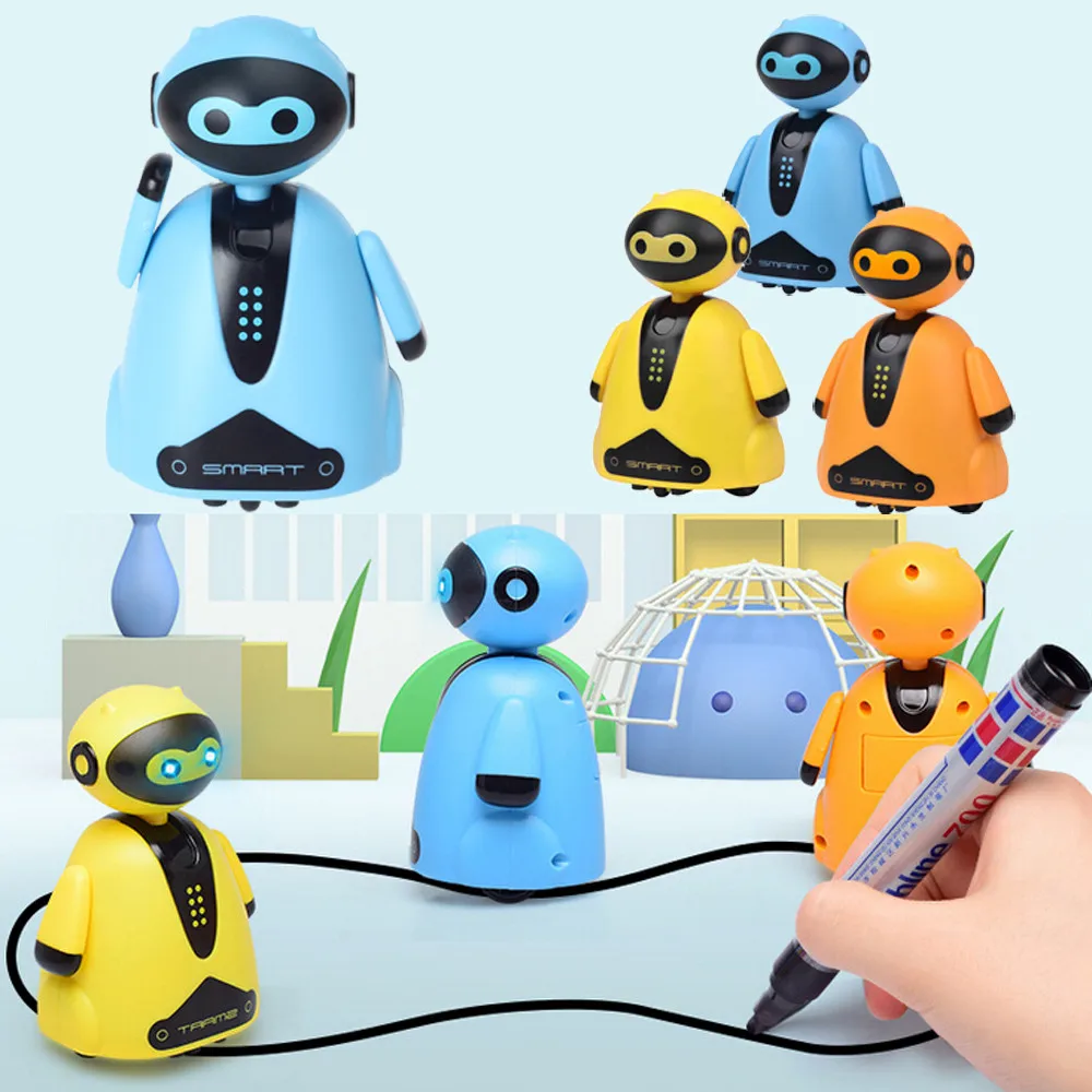 Умная игрушка-робот волшебная ручка Индуктивная игрушка модель робота детские