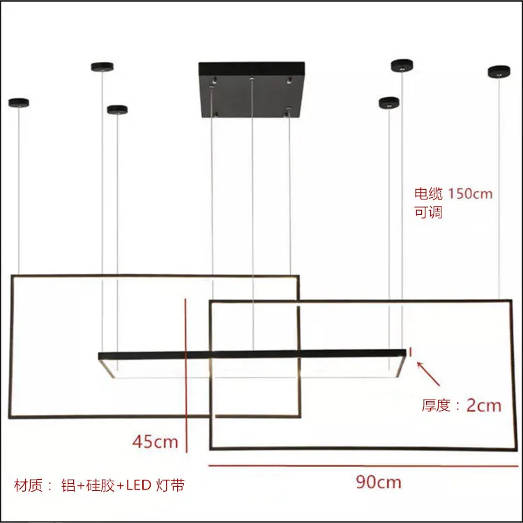 구매 북유럽 Led 스톤 러스터 펜던트 루미에르 주방 다이닝 바 주방 비품 식당 조명 침실 행잉 램프, 북유럽 Led 스톤 러스터