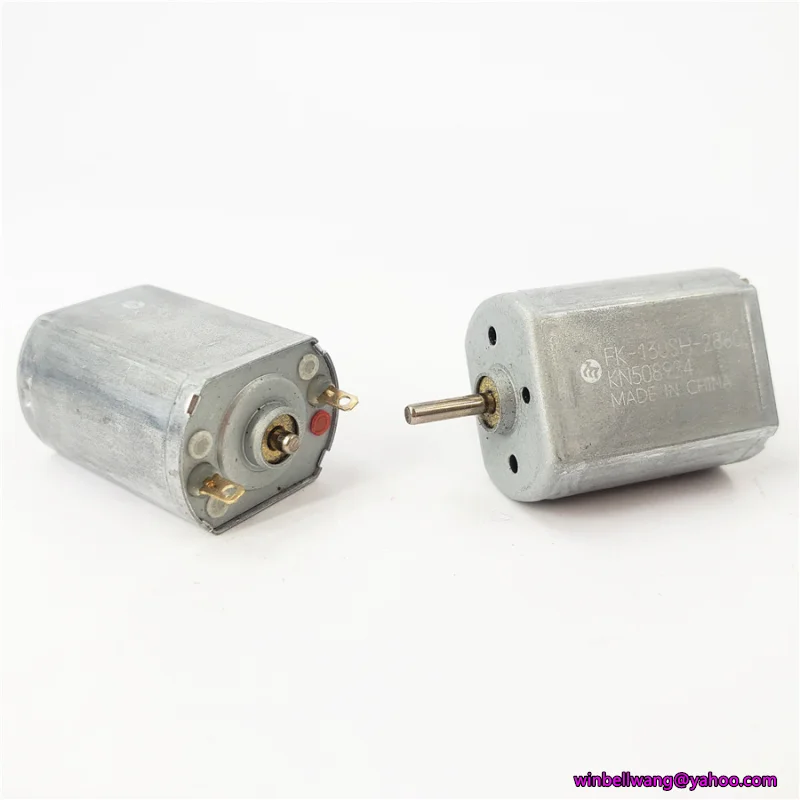 Mabuchi 130 микро двигатель постоянного тока новый постоянный ток 3 В ~ 6 карбоновый