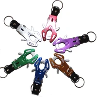fashion design multicolor tactical multi function alloy tools decorative buckle tiger durable waterproof outdoor sports k7i0