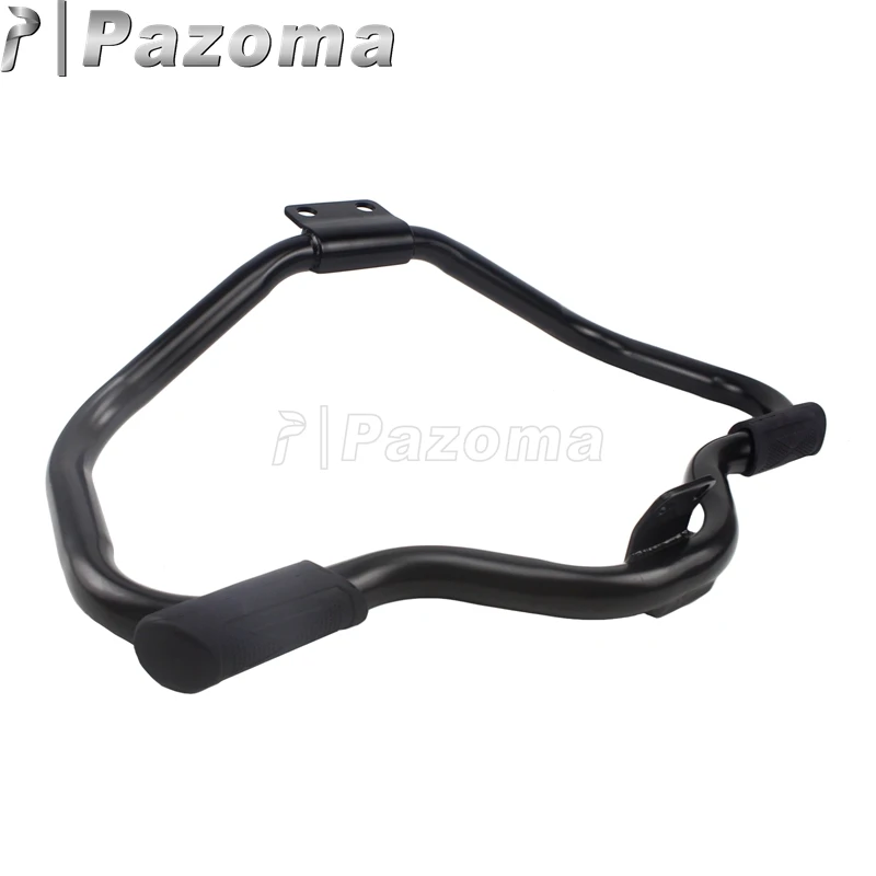 Черная аварийная полоса мотоцикла передняя защита двигателя для Harley Sportster 1200 883 XL