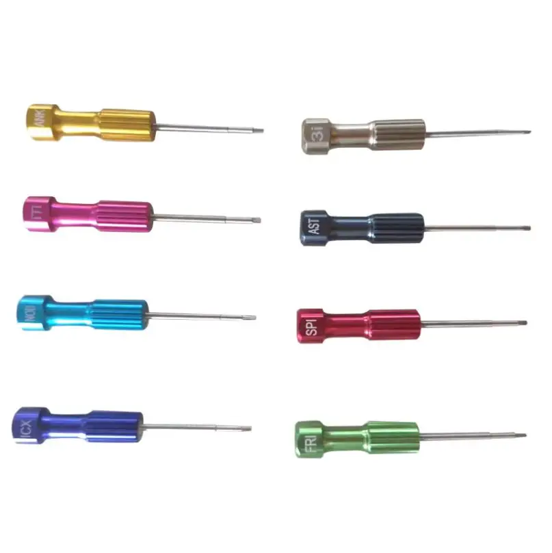 8 шт./компл. имплантат винт драйвер комплект лабораторное Набор отверток для