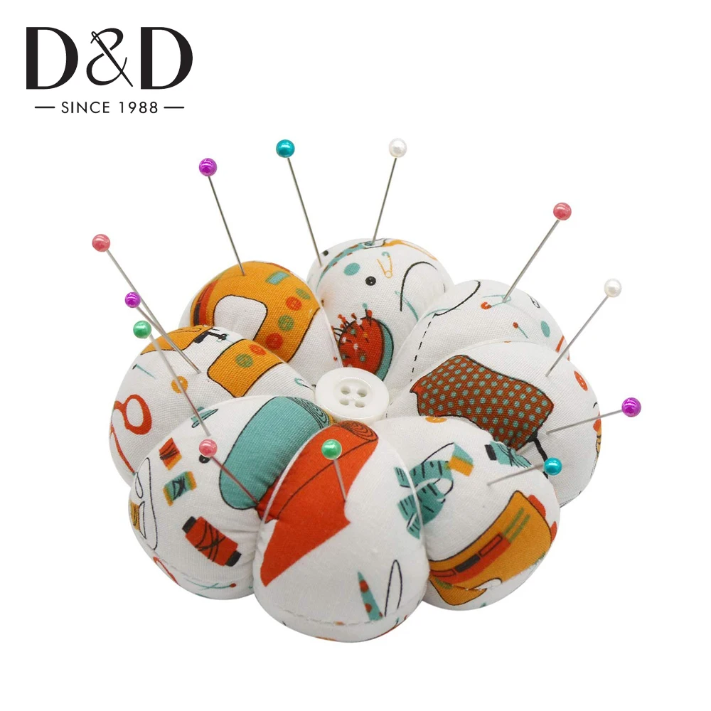 1 шт. тканевая булавка в форме тыквы для шитья мягкая игла запястья штифты вышивки