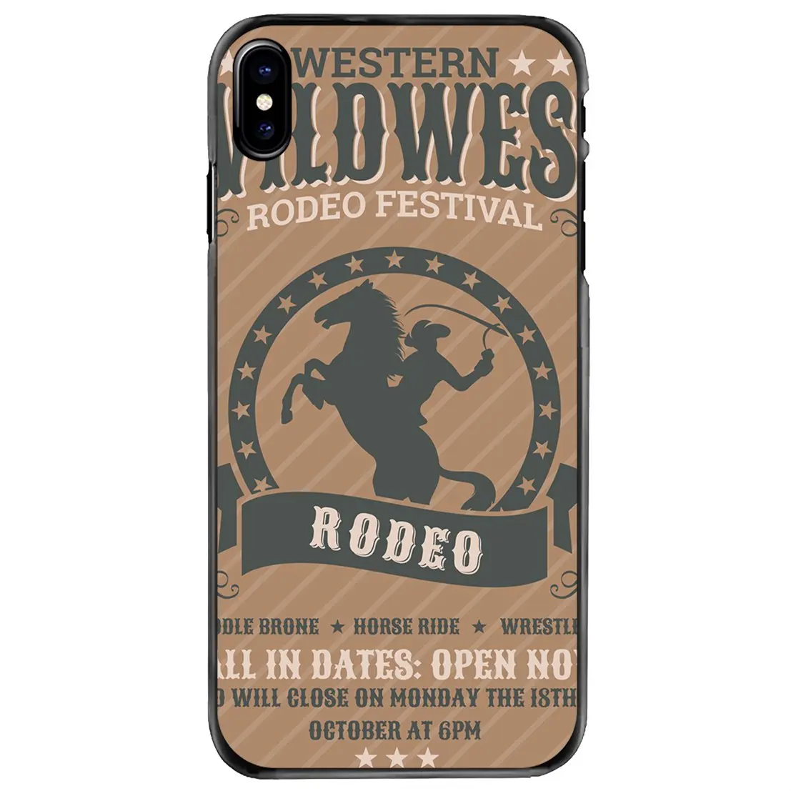 Жесткий чехол для телефона LG G6 L90 V20 Nexus 5X K10 Moto E E2 E3 G G2 G3 G4 G5 PLUS X2 Play Grunge Rodeo постер |