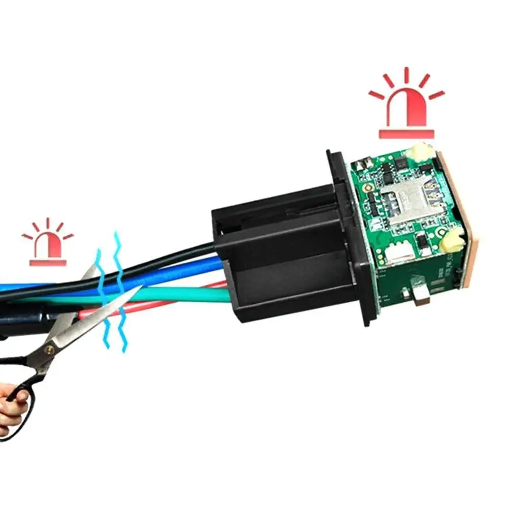 Автомобильный GPS-трекер реле слежения GSM локатор дистанционное управление