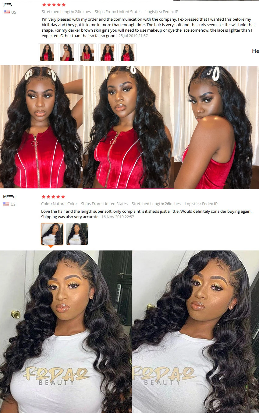 Lace Front Human Hair Wigs Body Wave Deep Closure Wig 28 Inch Remy Brazilian Lace Front Human Hair Wigs Body Wave Deep Closure Wig 28 Inch Remy Brazilian