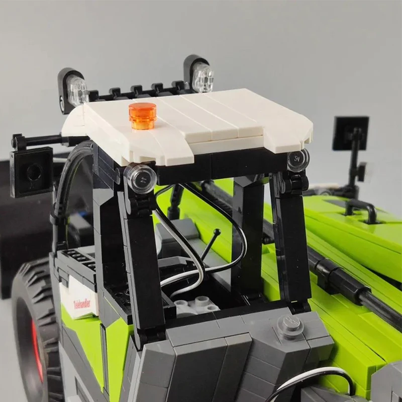 Многофункциональный Погрузчик MOC 35607 высокотехнологичный полнофункциональный