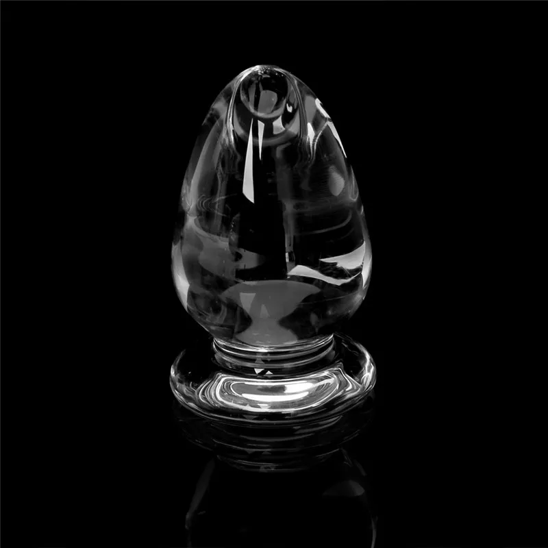 HOT 1PC Glass Anal Vaginal Dildo Butt Plug Beads Erotic Stimulator Adult Sex Toy #E015C# | Красота и здоровье