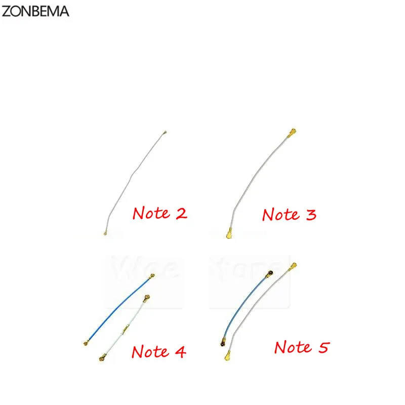 Оригинальная антенна Wi-Fi гибкий кабель для Samsung Galaxy Note 2 3 4 5 8 9 A3 A5 A7 A8 A300 A500 A700 A310 A510