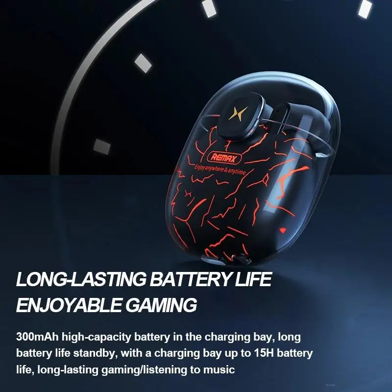 

REMAX New Bluetooth Headset Neutron Star Gaming True Wireless Stereo Headset