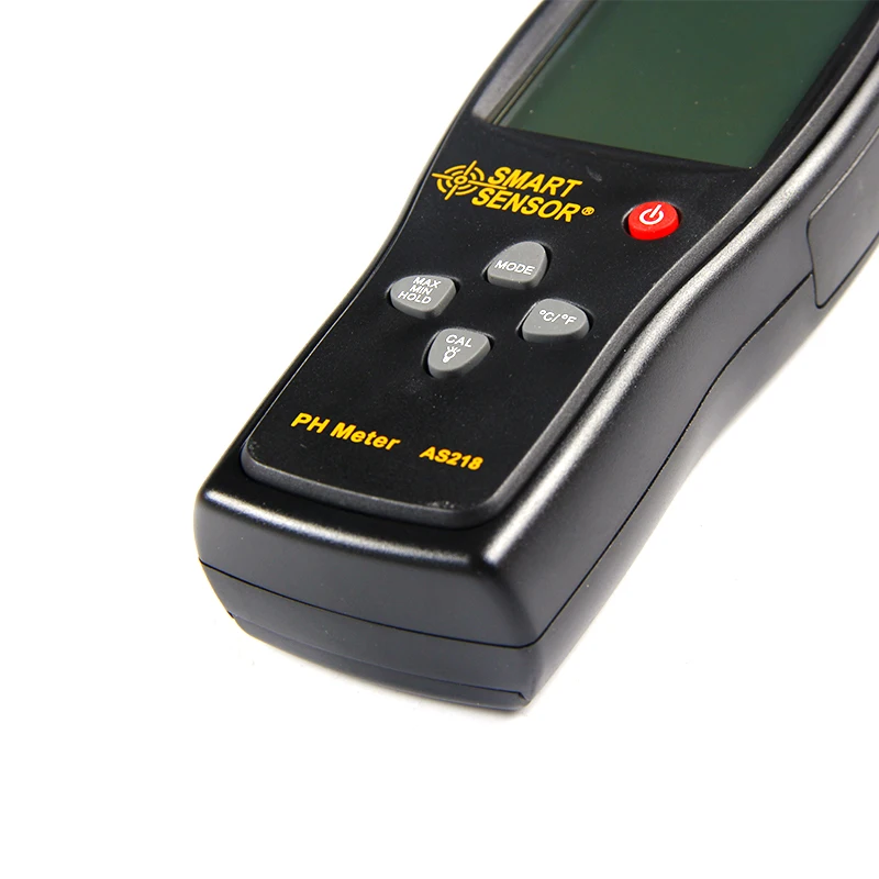 Умный датчик AS218 низкая цена дешевый цифровой рН метр аквариумный тестер с