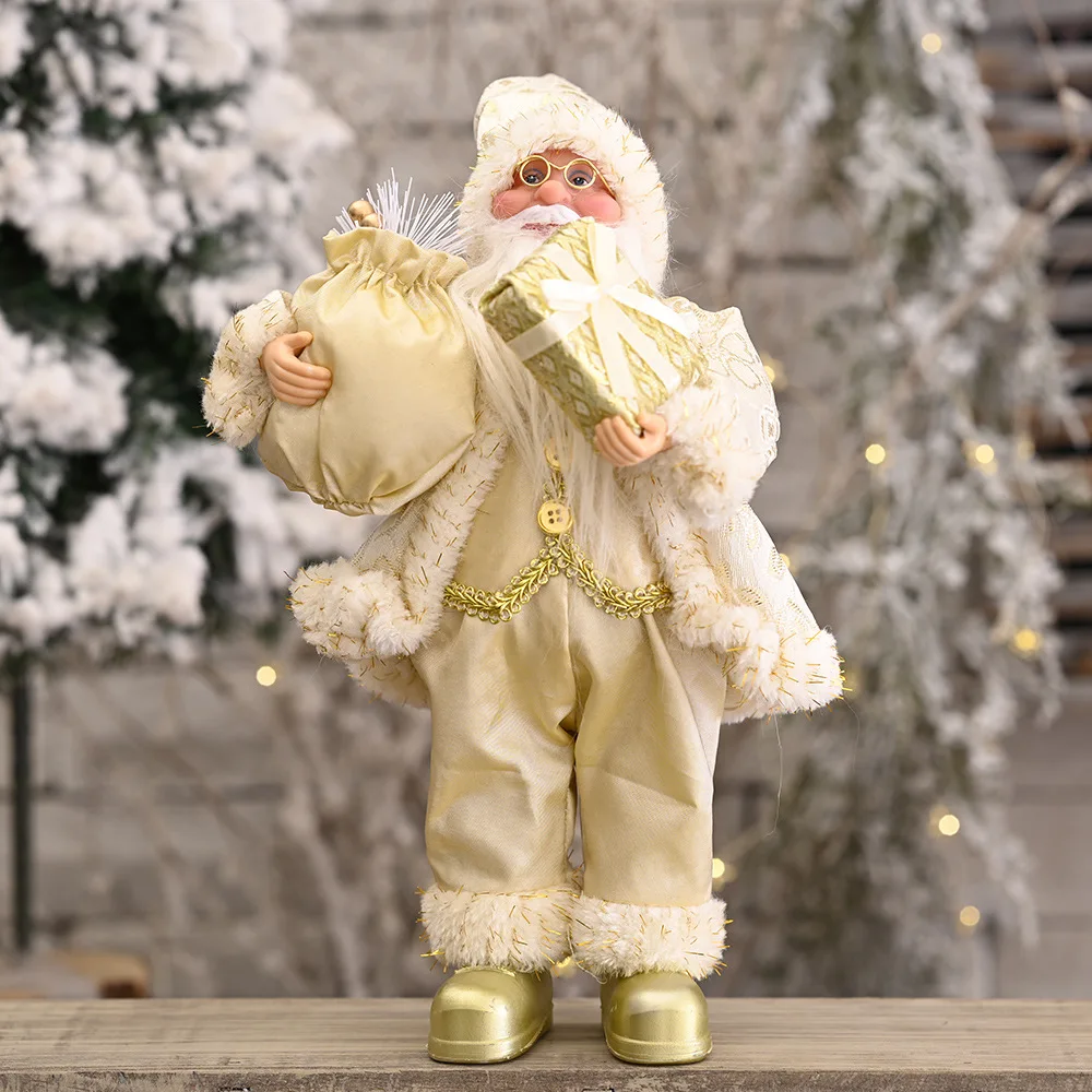Креативные Рождественские куклы Canta Claus Рождественский рюкзак игрушки для