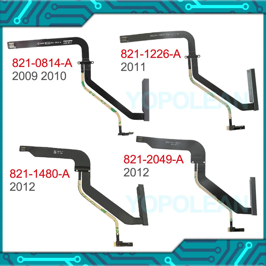 Новинка для Macbook Pro 13 &quotA1278 HDD жесткий диск кабель 821-0814-A 821-1226-A 821-1480-A 821-2049-A 2009 2010 2011