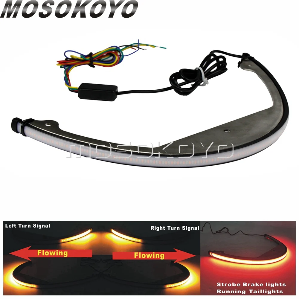 Комплект для устранения брызг M109R задний фонарь с последовательным потоком