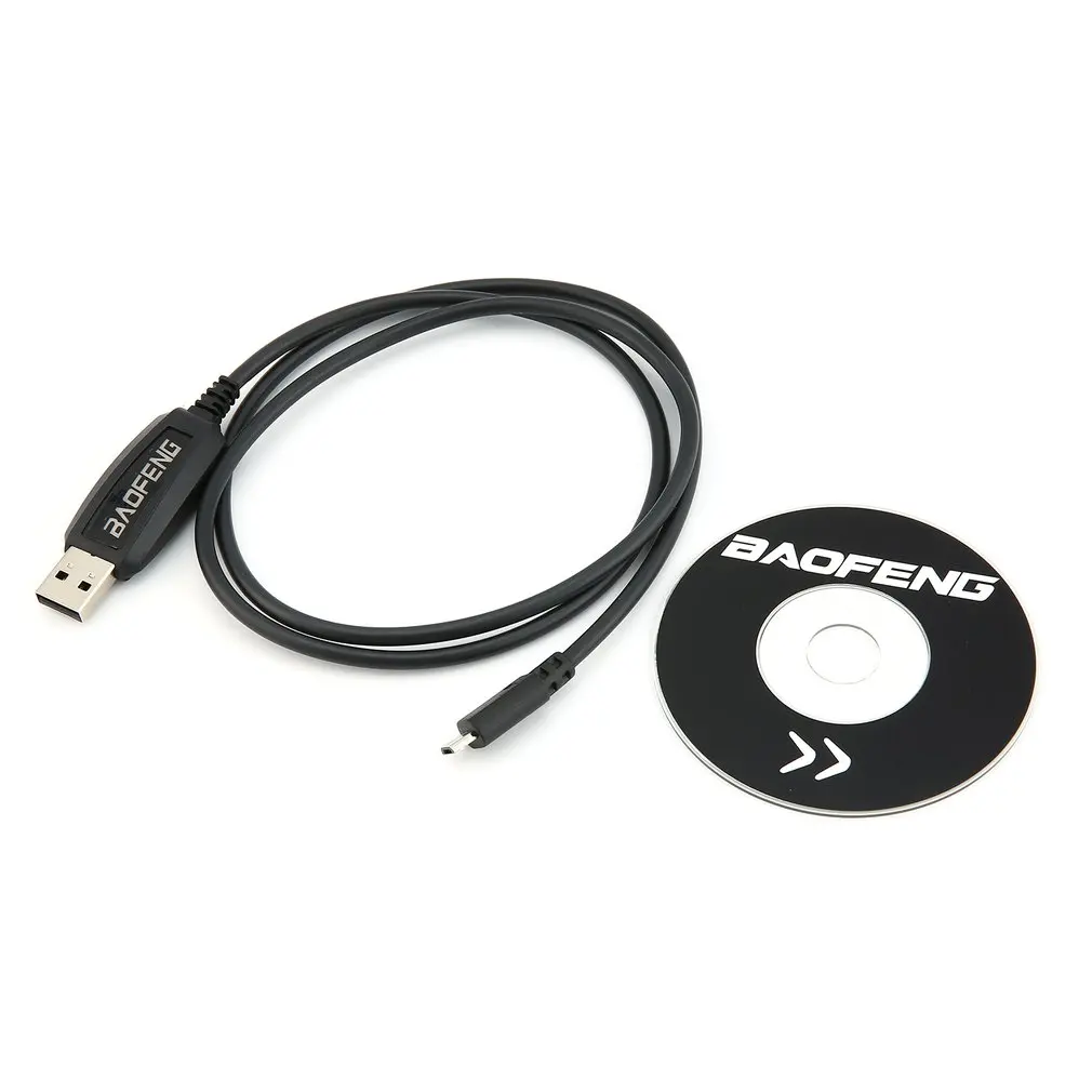 Оригинальный USB Кабель для программирования BAOFENG BF-T1 Мини Радио рация с CD