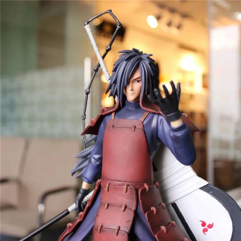 32 см аниме Narutos GK Uchiha Madara статуя ПВХ экшн фигурка Коллекционная модель Кукла