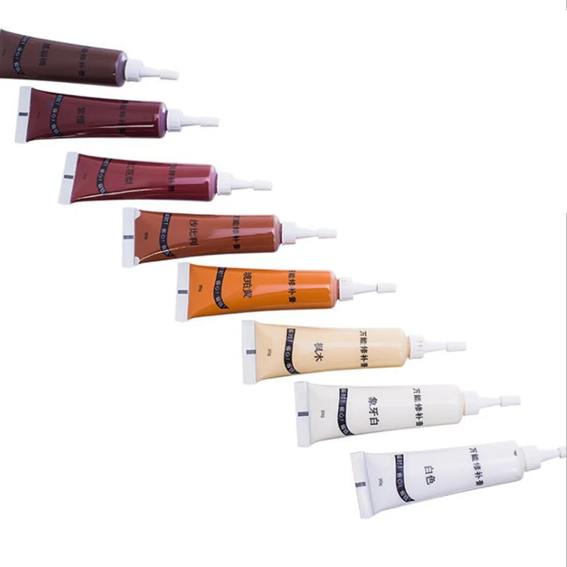 Кремовый гель для ремонта мебели и царапин наполнение деревянной напольной