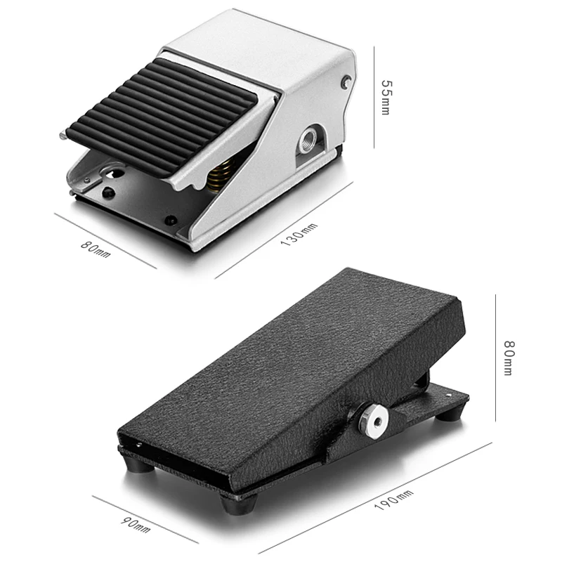 Pneumatic engraving machine foot pedal switch reel machine foot pedal engraving machine foot switch pneumatic foot pedal switch