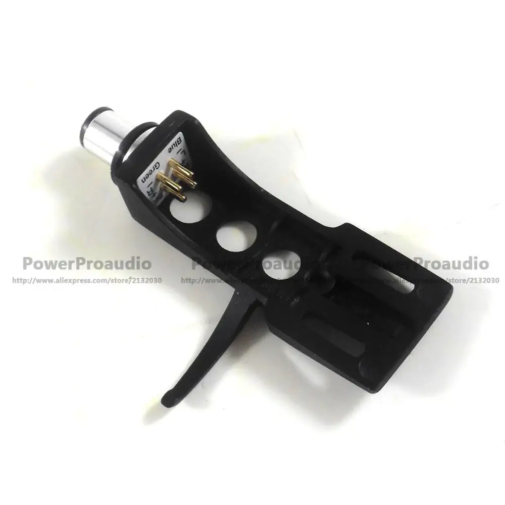 1pcs NEW Black Turntable Headshell For Technics Other Turntables 4 Pin Contacts Fit Phono Headshells | Электроника