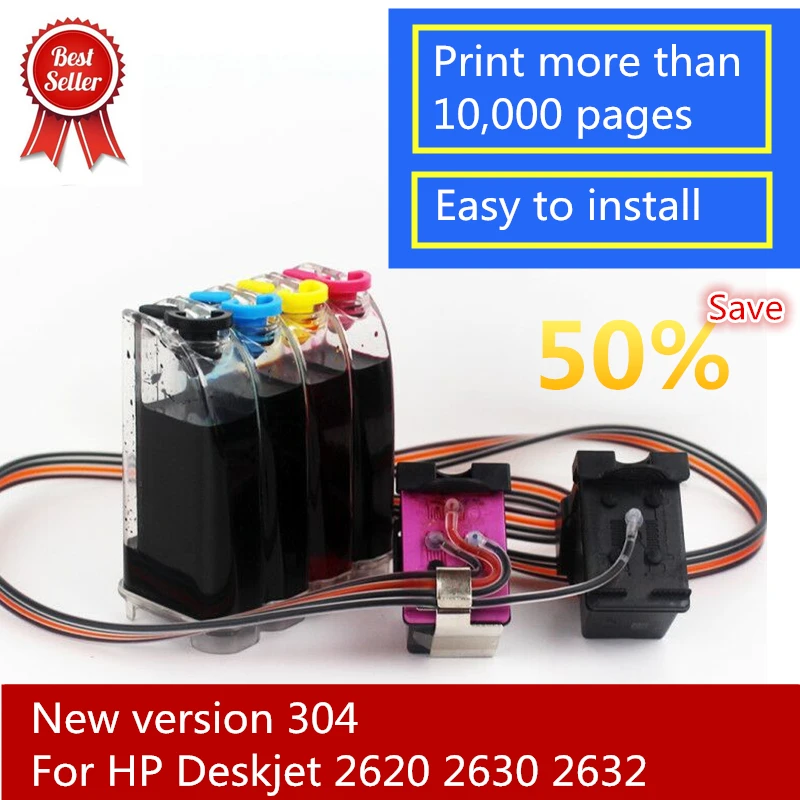 GraceMate 304 новая версия система непрерывной подачи чернил для hp304 deskjet 2620 2630 2632 Envy 5010