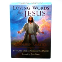 loving words from jesus a 44 card deck cards doreen virtue love and respect for jesus and his inspiring words in the gospels