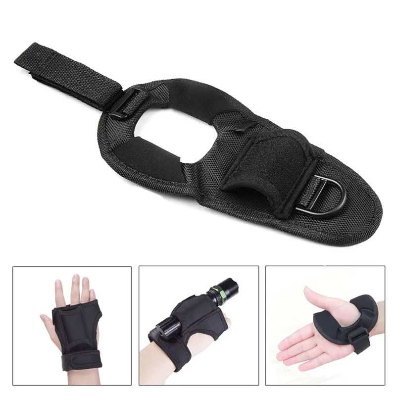 Охотничий регулируемый браслет для дайвинга фонарика нейлоновый портативный