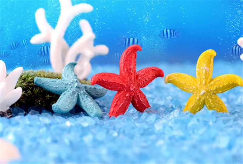 Новый милый полимерный Искусственный аквариум миниатюрное украшение