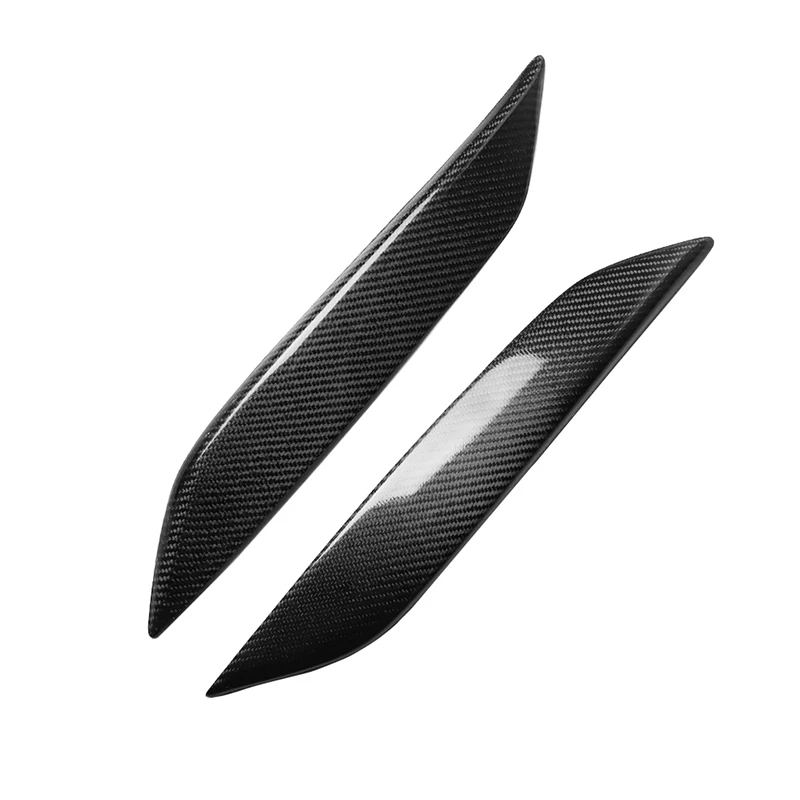 

Украшение для бровей автомобильная лампа настоящий углерод из волокна, автомобильные аксессуары, подходящие для nissan 350z 2006-2009