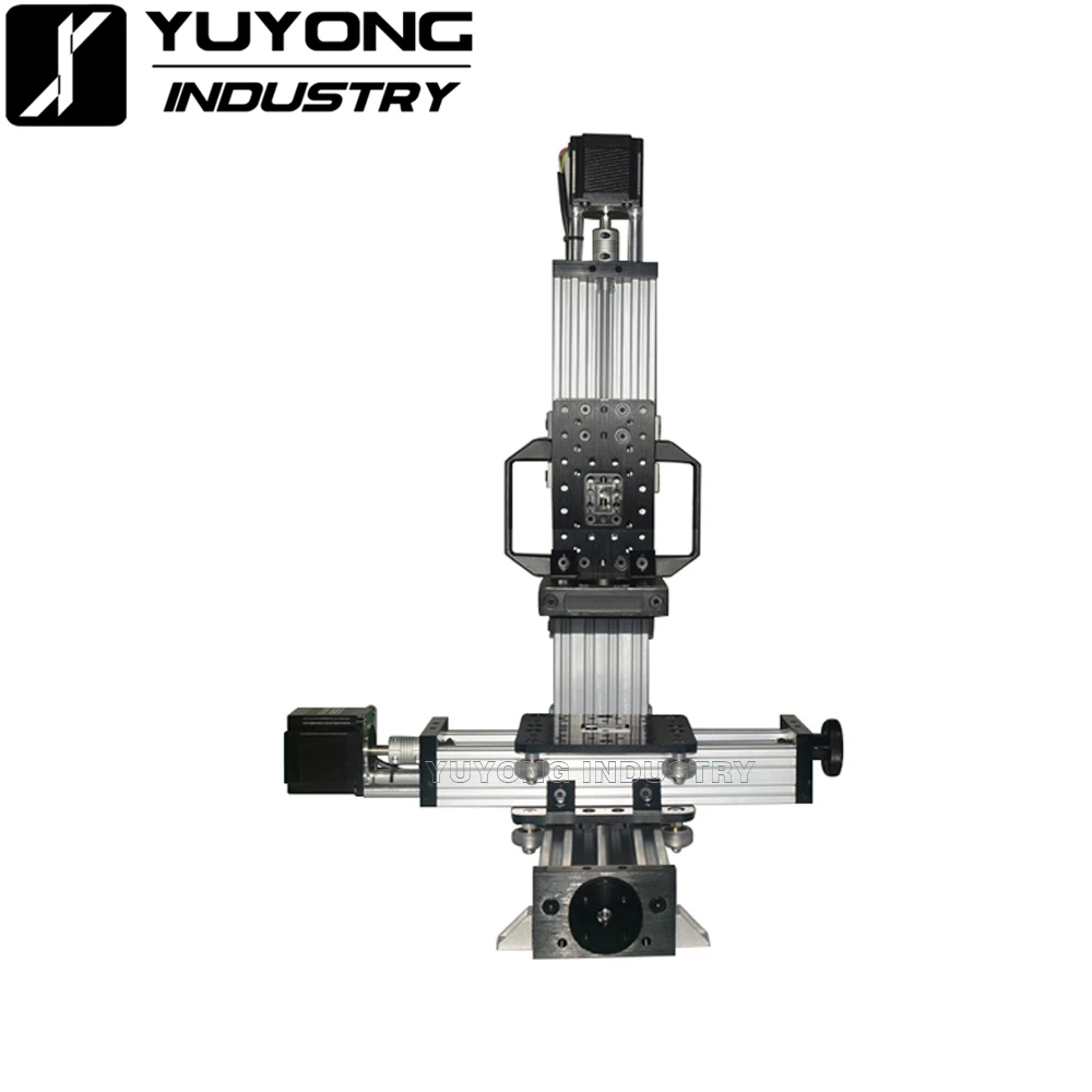 Механический комплект Open MiniMill 3-осевая Настольная мини-фреза с ЧПУ | Компьютеры и