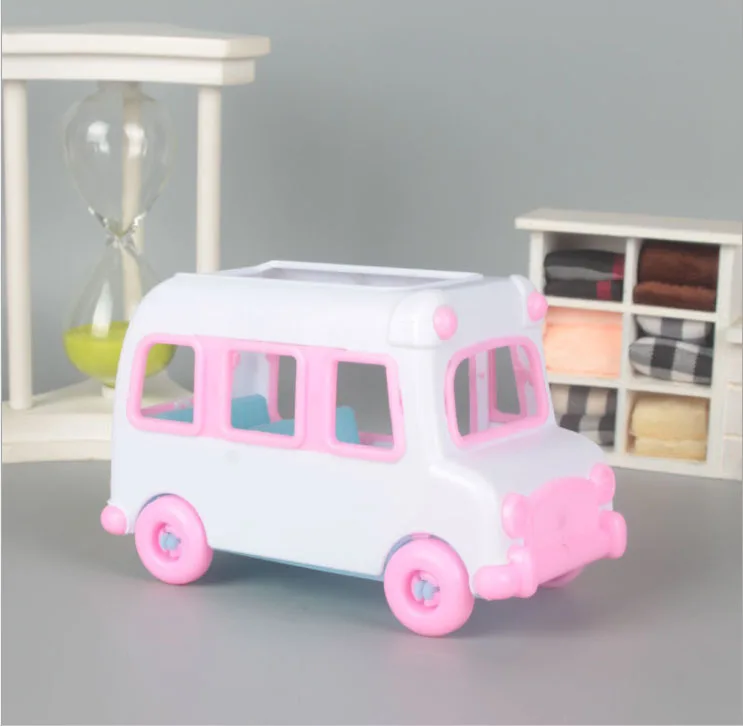 

1 Piece Of Toy Accessories For Barbiees Dolls, Mini Transportation, Cars, Bicycles, Motorcycles, Pink Cute Color Matching,Gifts