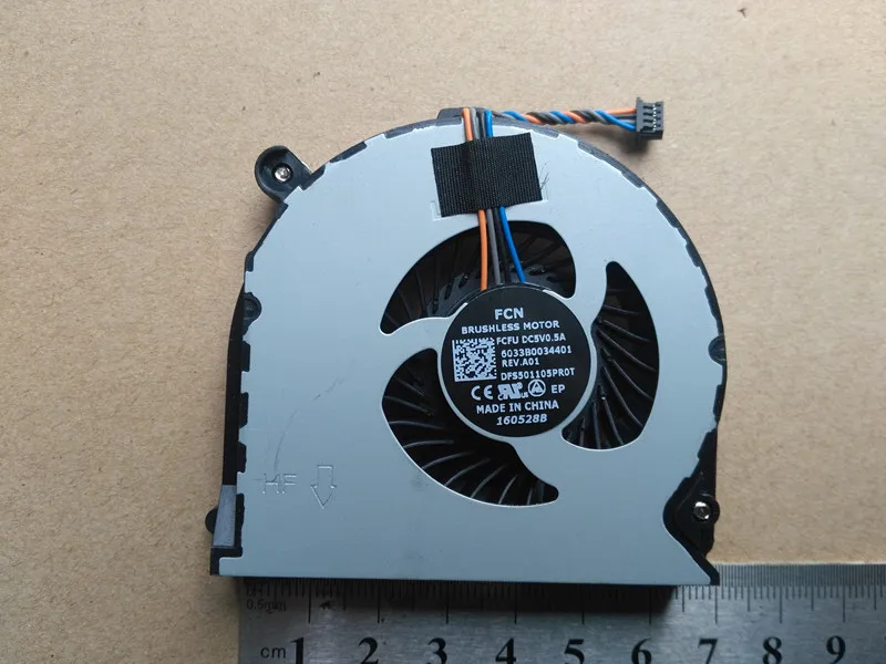 Новый процессор для ноутбука вентилятор охлаждения HP PROBOOK 650 G1 655 Series- 6033B0034401 |