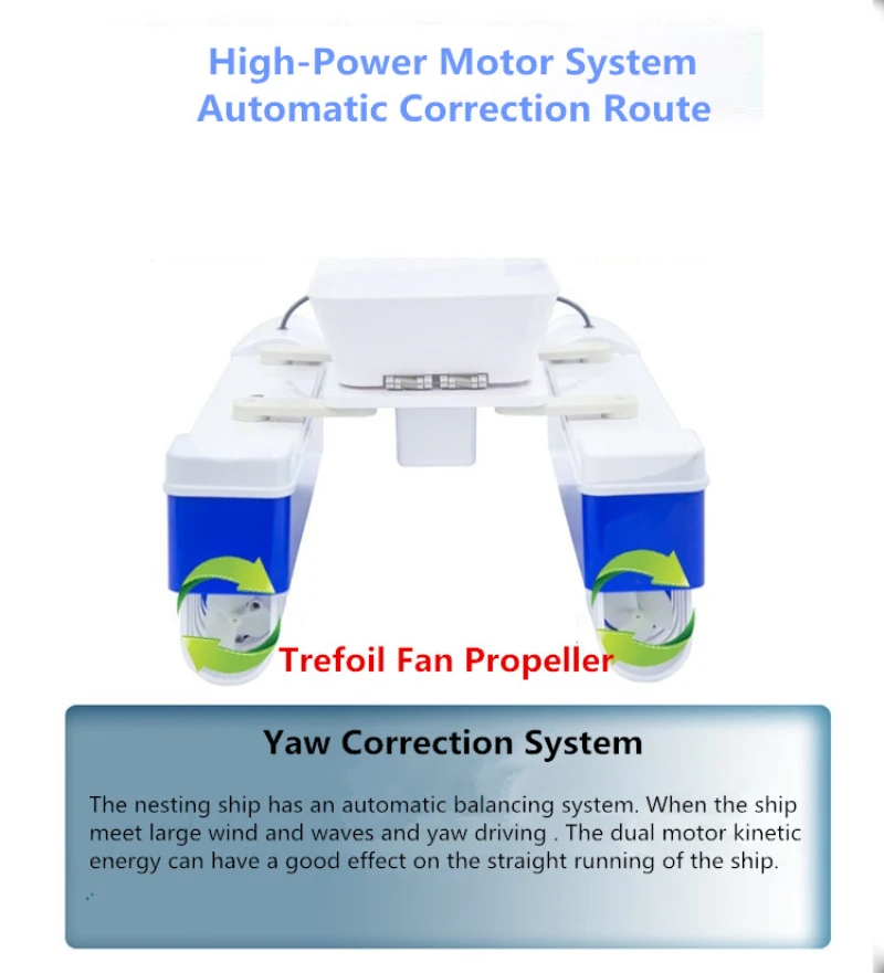 Рыболовная лодка с дистанционным управлением 180 мин. 500 м 3 батареями и бесплатной