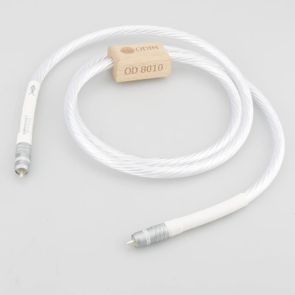 Коаксиальный цифровой кабель Odin чистое серебро аудиокабель для лихорадки