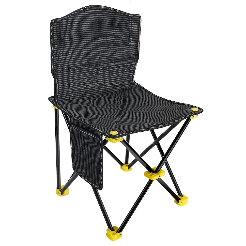 

Cot Fishing Chair Multifunctional Portable Folding Back Chair Beach Chair Painting Stool Sketch Chair Outdoor Folding chair